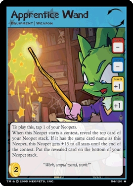 Apprentice Wand